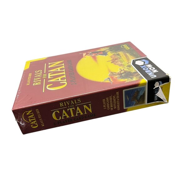 The Rivals for Catan By Klaus Teuber 2 Player Strategy Card Game Brand New - Picture 2 of 5